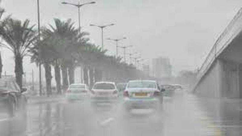 جو شديد البرودة بكفر الشيخ وتواصل سقوط الأمطار الغزيرة