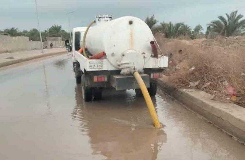 هطول أمطار غزيرة على بعض مدن وقرى الشرقية ورفع حالة الطوارئ