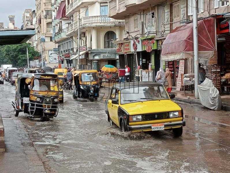 رئيس الصرف الصحي بالإسكندرية: الأمطار لم تتسبب في إعاقة مرورية