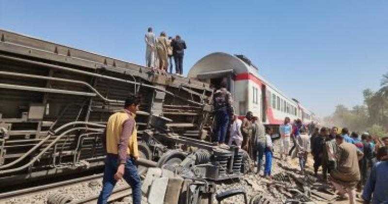 مصرع طالب إثر سقوطه أسفل عجلات القطار بالشرقية
