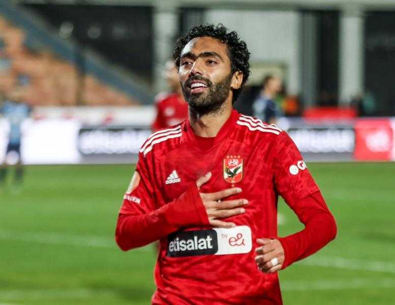 حسين الشحات يسجل الهدف الثاني في شباك فيوتشر