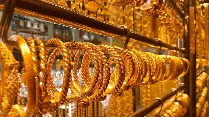 تراجع أسعار الذهب في نهاية تعاملات اليوم