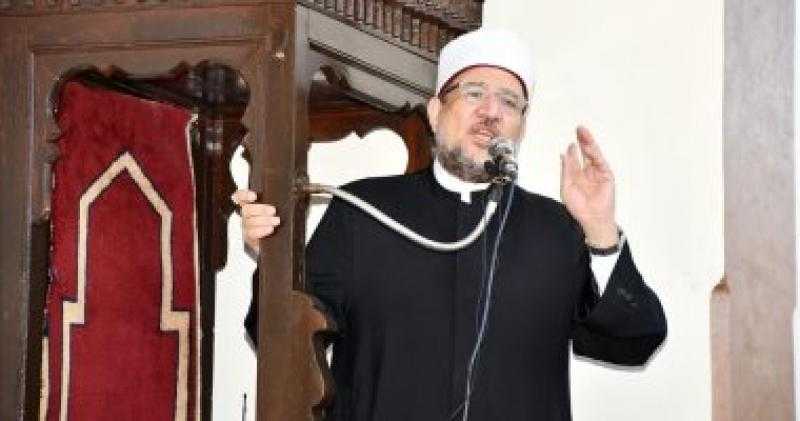 وزير الأوقاف: 2024 عام الواعظات ومبادرة حصّن طفلك بالقرآن
