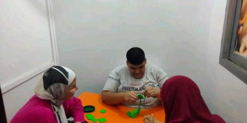 جلسات للتخاطب وتنمية المهارات بمركز شباب الطور بجنوب سيناء