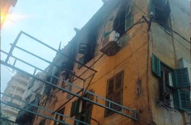 ننشر أسماء ضحايا حريق عقار «جمرك الإسكندرية»