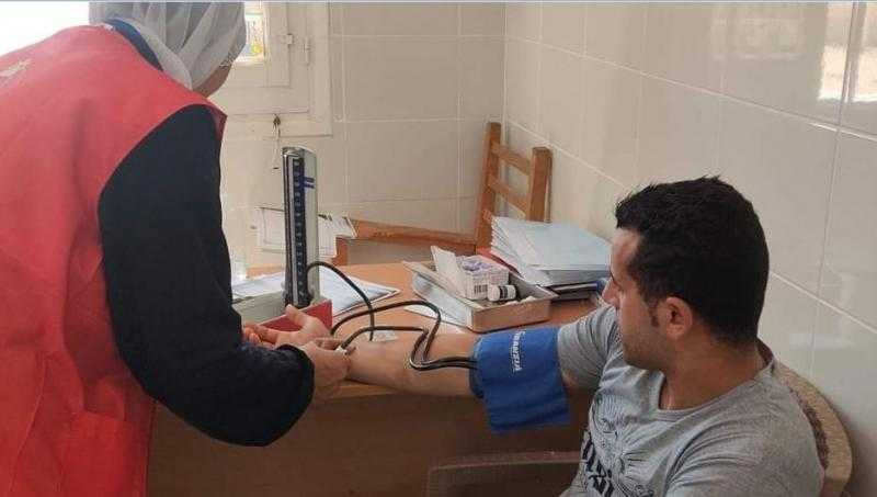 الصحة: حملة «100 يوم صحة» قدمت أكثر من 57 مليونا و539 ألف خدمة مجانية للمواطنين في اليوم الـ86 بعد المائة