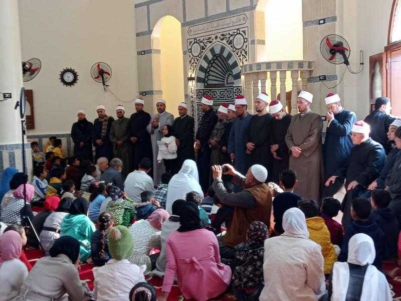 وكيل أوقاف الفيوم يفتتح مسجدي العسال والرحمن بطامية بعد الإحلال والتجديد