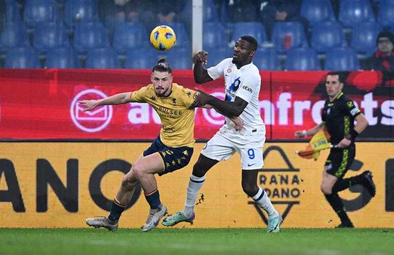 إنتر ميلان يهدر نقطتين في صدارة الدوري الإيطالي