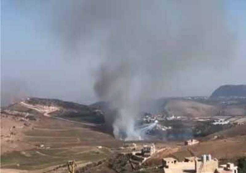 حزب الله يستهدف 8 مواقع لجيش الاحتلال في جنوب لبنان