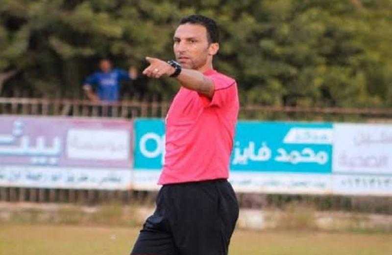 نادر قمر الدولة يدير مباراة البنك الأهلي والمقاولون العرب في الدوري