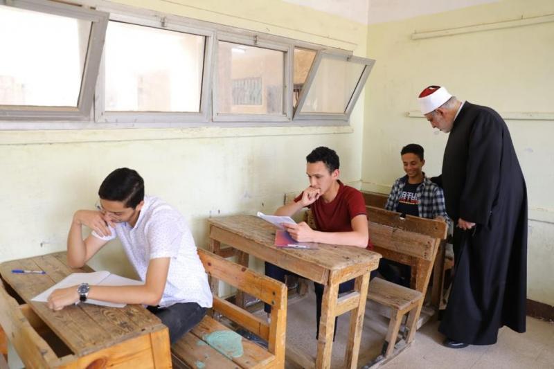 بدء امتحانات صفوف النقل لـ«الثانوية الأزهرية» في الغربية
