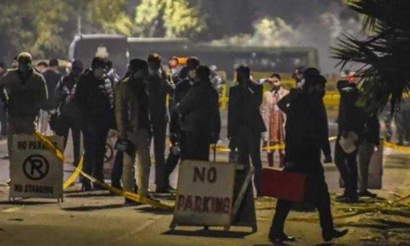 الهند: الوكالات المختصة تُحقق في حادث الانفجار الذي وقع قرب السفارة الإسرائيلية