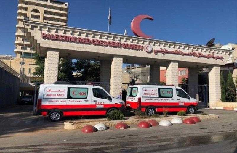 الهلال الأحمر الفلسطيني: لم يتم تطبيق القوانين الدولية بشأن حماية النظام الصحي في قطاع غزة