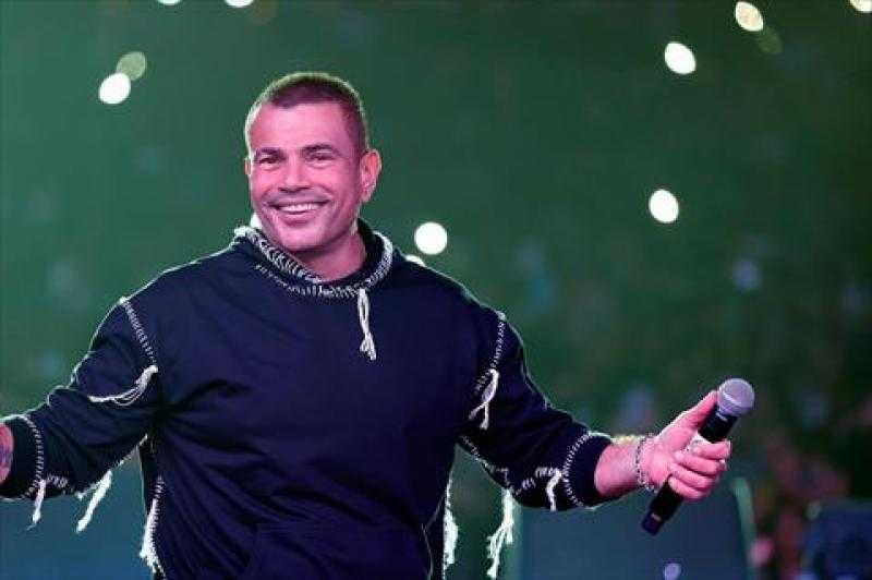ألبوم مكانك لعمرو دياب الأكثر استماعا على أنغامي في الوطن العربي
