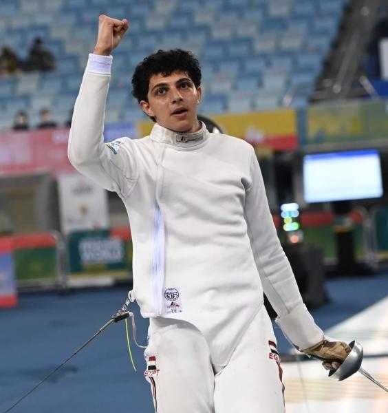 أبناء المؤسسات العسكرية الرياضية يحققون إنجازا جديدا في بطولة كأس العالم للسلاح للشباب بدولة اليونان