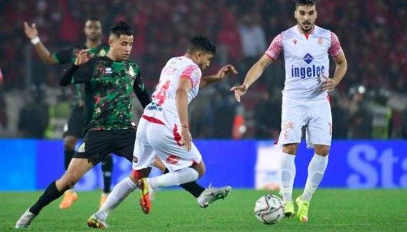 الوداد يواصل نتائجه السلبية ويسقط في فخ التعادل السلبي أمام المغرب التطواني