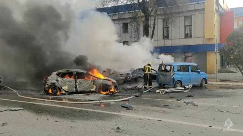 روسيا تعلن مقتل 18 شخصا وإصابة 111 إثر هجوم أوكراني على مدينة حدودية