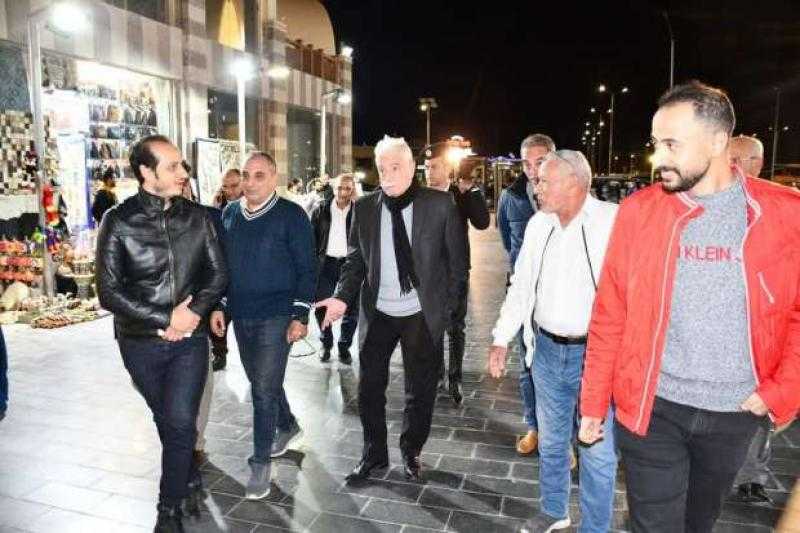 محافظ جنوب سيناء يؤكد جاهزية شرم الشيخ لاحتفالات الكريسماس.. صور