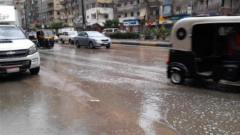 الأرصاد: أمطار شديدة على الإسكندرية والسواحل الشمالية