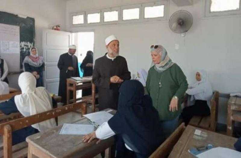 جدول امتحانات الصف الأول الثانوي الأزهري بالسويس.. علمي وأدبي