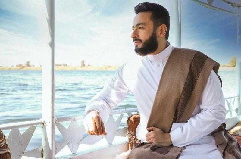 حمادة هلال يستأنف تصوير ”المداح 4” بين الفيوم والقاهرة.. ومي سليم تنضم لأسرة المسلسل | صور