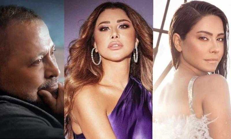جورج وسوف يصل إلى دبي لإحياء حفل رأس السنة مع شيرين عبد الوهاب ونجوى كرم