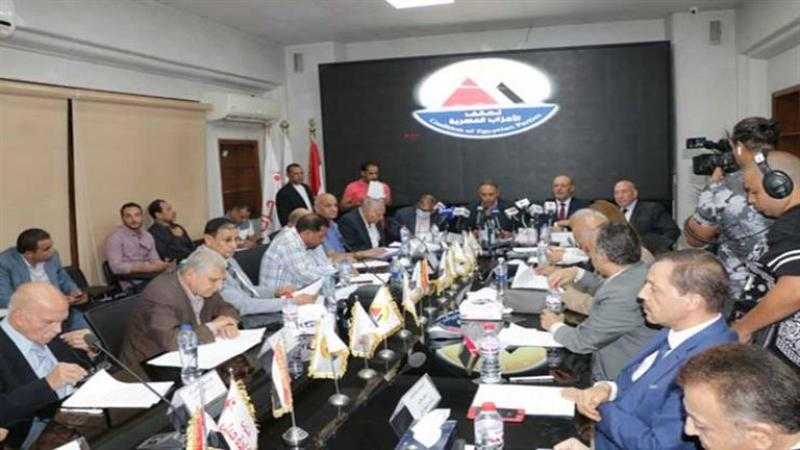 تحالف الأحزاب يهنئ الرئيس السيسي والشعب المصري بالعام الميلادي الجديد