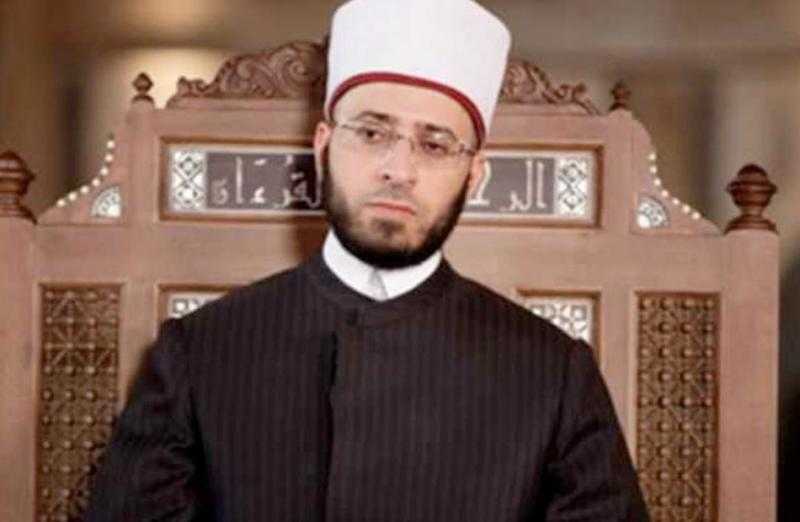 الشيخ أسامة الأزهري ينعي خطيب المسجد الأقصى بعد استشهاده في غارة إسرائيلية