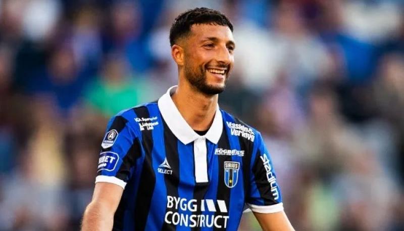 الأهلي يقترب من حسم صفقة المهاجم وسام أبو علي