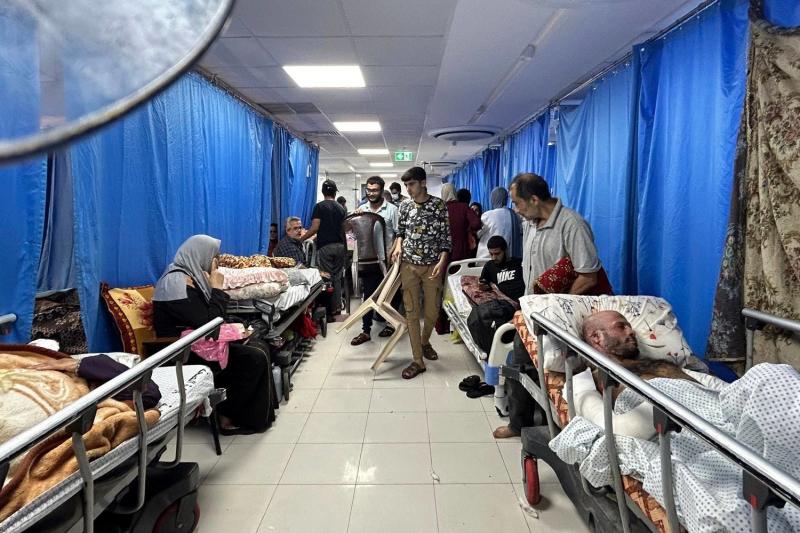 الهلال الأحمر الفلسطيني: قطاع غزة يعاني نقصا كبيرا في المستلزمات والطواقم الطبية