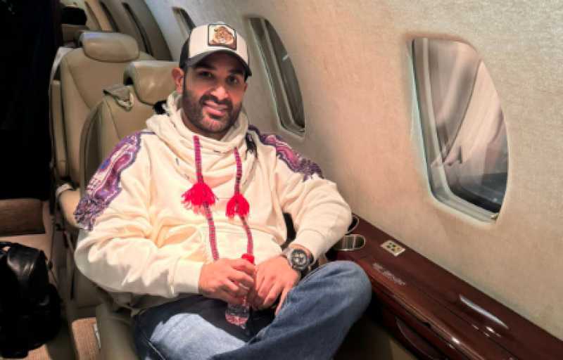 تحت شعار كامل العدد.. أحمد سعد يحتفل مع جمهوره في لبنان بليلة رأس السنة