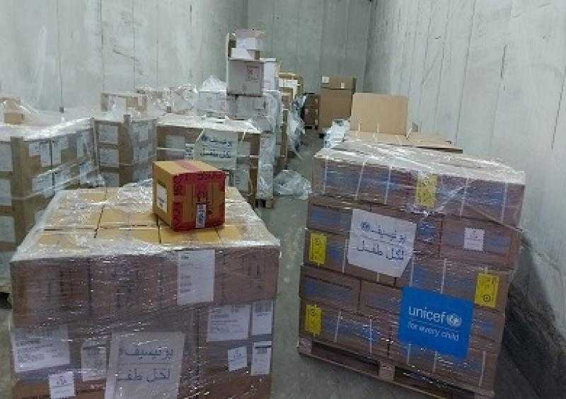وزيرة الصحة الفلسطينية: بدء دخول طعومات الأطفال الروتينية إلى قطاع غزة عبر مصر