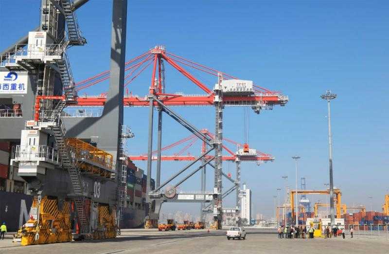 1635 حاوية.. تداول 145 ألف طن بضائع استراتيجية بميناء الإسكندرية
