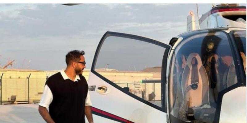 كهربا من أمام طائرة هليكوبتر: ‎بنغيب فجأة وبنرجع بمفاجأة