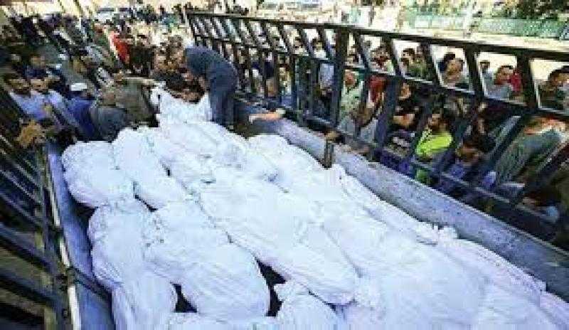 صحة غزة: قوات الاحتلال الإسرائيلي ترتكب 13 مجزرة راح ضحيتها 156 شهيدًا وأصيب فيها 246 آخرون
