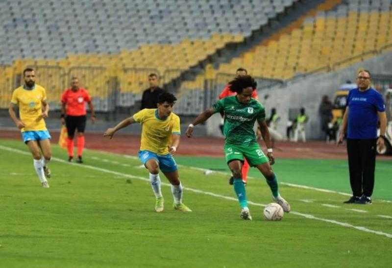نهاية مباراة المصري والإسماعيلي بالتعادل الإيجابي