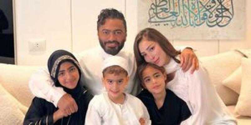 بسمة بوسيل ترد على أنباء عودتها لتامر حسني