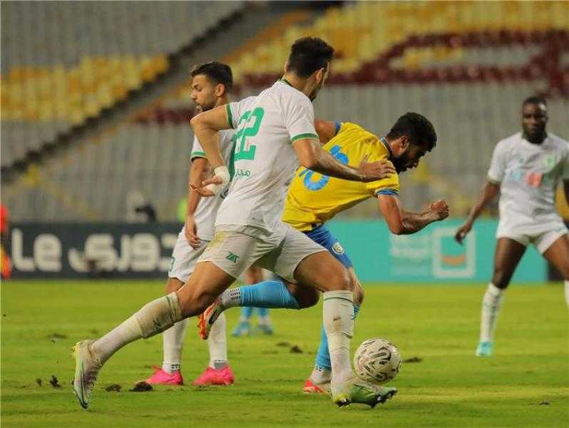 مدرب المصري يهاجم لاعبيه بسبب الفوز على الزمالك