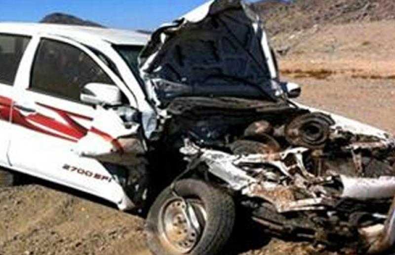 إصابة 4 أشخاص في حادث تصادم سيارتين بسوهاج