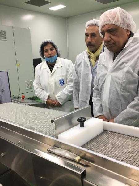 وزير قطاع الأعمال يتفقد أعمال التطوير بشركة الإسكندرية للأدوية.. ويؤكد: صناعة الدواء واعدة