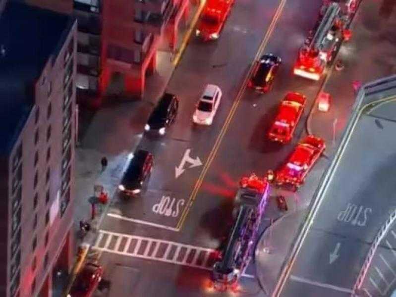سماع دوي انفجارات في جزيرة روزفلت بمدينة نيويورك