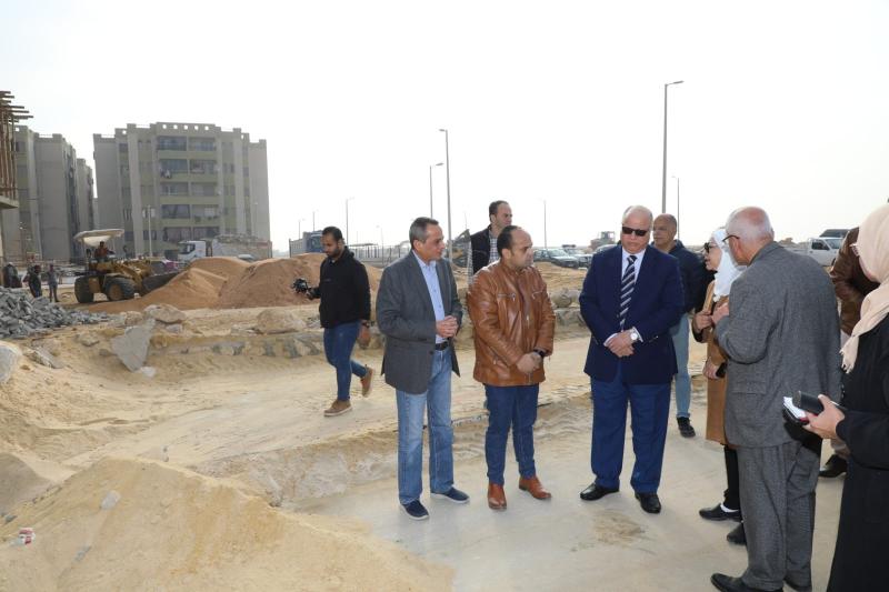 محافظ القاهرة يتفقد المنطقة الجنوبية لمتابعة أعمال التطوير ورفع الكفاءة الجارية بها