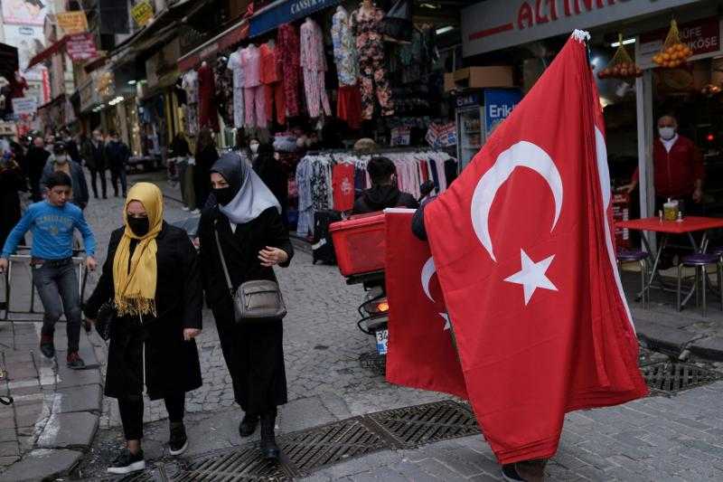 ارتفاع معدل التضخم في تركيا لأعلى مستوى منذ 13 شهرا