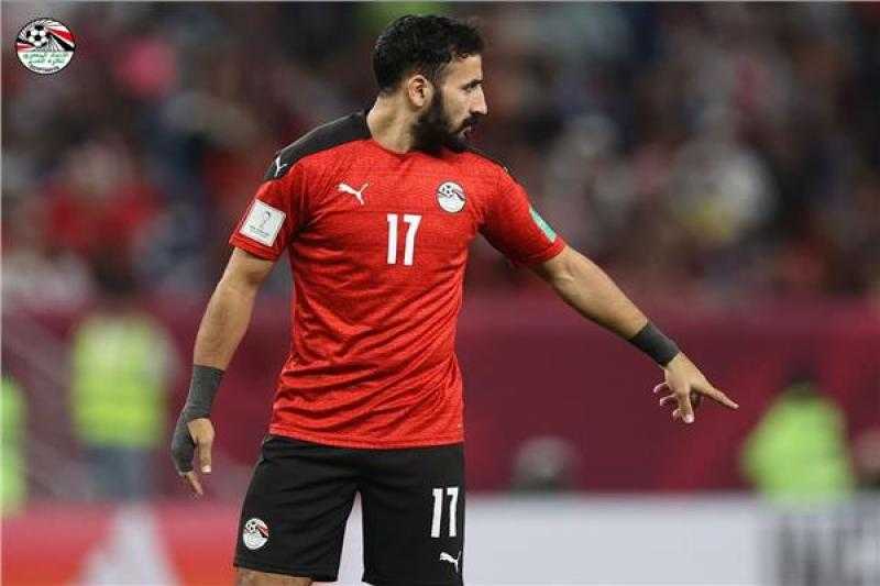 بعد إصابة كوكا..استدعاء مهند لاشين للانضمام لمعسكر المنتخب