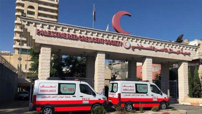 الهلال الأحمر الفلسطيني: الاحتلال نفذ 8 اعتداءات فى أقل من أسبوعين على مستشفى الأمل ومقر جمعيتنا بخان يونس