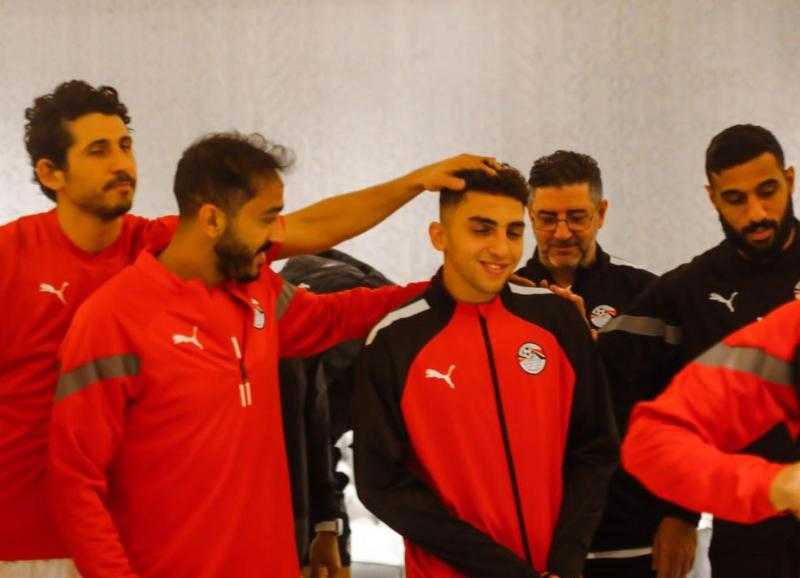 منتخب مصر يدعم كوكا قبل مغادرة معسكر التدريب بعد إصابته