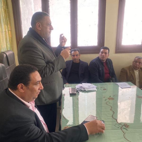 صحة كفرالشيخ: الأمراض المتوطنة تعقد اجتماعا مع العلاج الحر ومكافحة العدوى