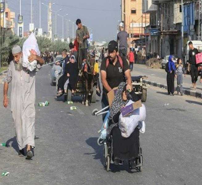 مسئول إسرائيلي: لا نستطيع تهجير سكان غزة.. وتصريحات بن غفير وسموتريتش مجرد أوهام