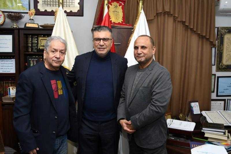 عمرو الليثي أثناء تكريم السينمائيين: فخور بتكريم والدي من نقابته التي ساهم في تأسيسها