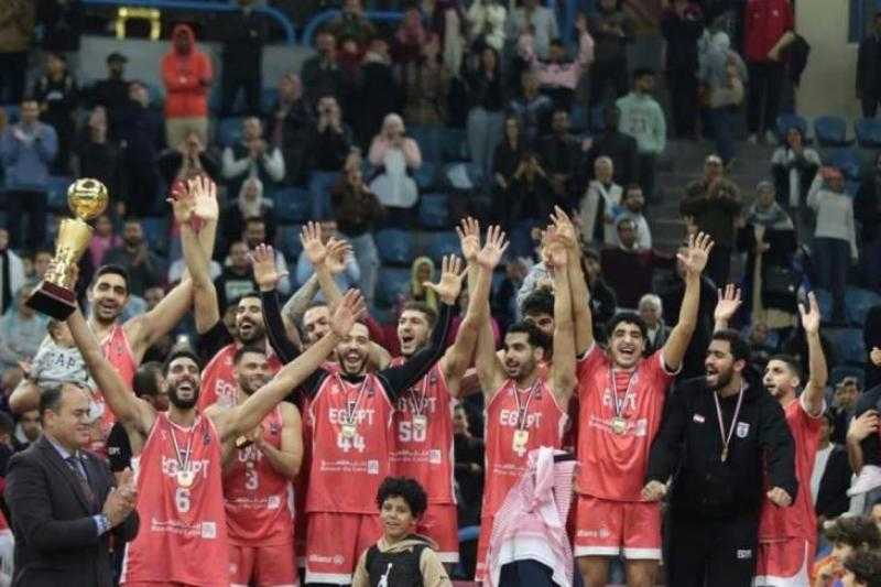 أبو فريخة: نهدف لتأهل منتخب مصر للسلة إلى أولمبياد باريس